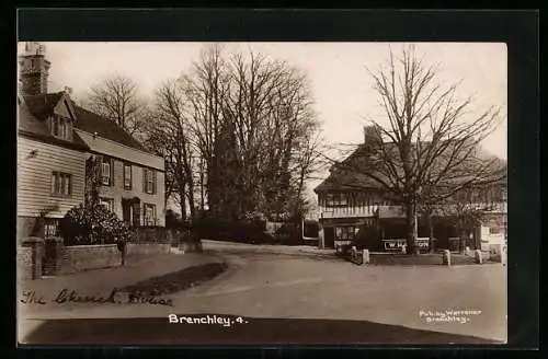 AK Brenchley, Pub by Warrener