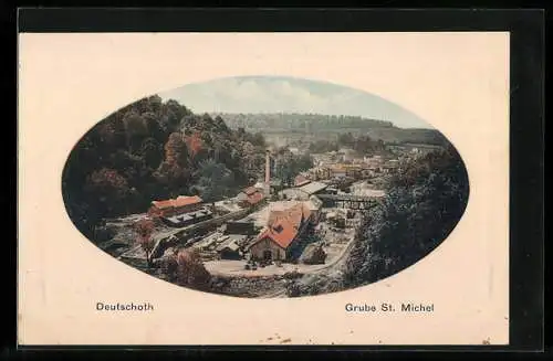 AK Audun-le-Tiche, Bergbau-Grube St. Michel, Deutschoth