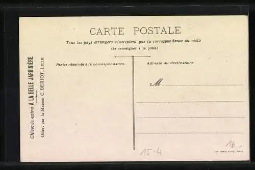 AK Reims, Flieger Mamet, Gagnant du prix avec 2 passagers 1910, Flugzeug über einem Fluss