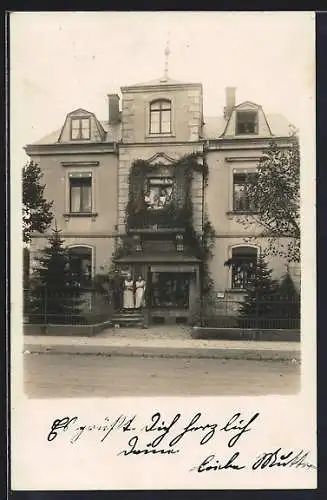 AK Bannewitz, Geschäft Willi Kaiser