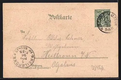 Lithographie Kirchheim / Teck, Panorama, Neuffen, Teck, Rathaus, Pferdekutsche