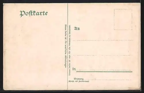 Lithographie Chemnitz, Konzert- & Ballhaus Zweiniger, Jocob-Strasse 8-12, Innenansicht