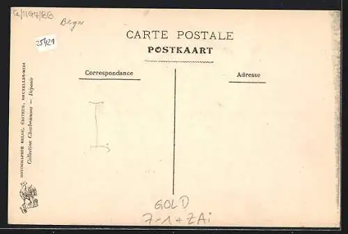 AK Congo-Mayumbé, Scieries en Foret pour le Montage des Sluices, Gold-Bergbau