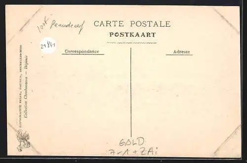 AK Congo-Mayumbé, Petit Poste de Prospection, Gold-Bergbau