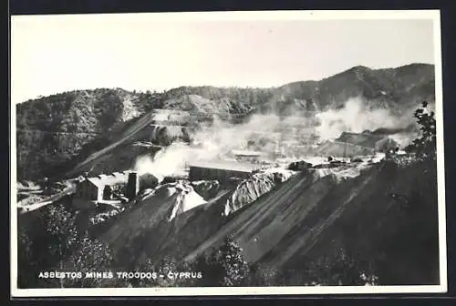 AK Cyprus, Asbestos mines troodos