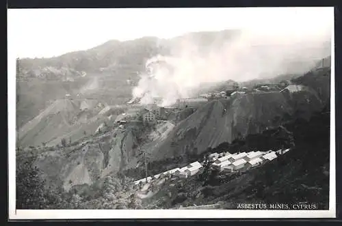 AK Cyprus, Asbestus Mines