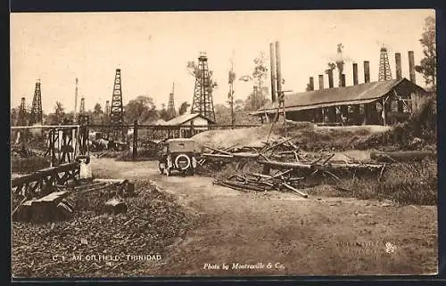 AK Trinidad, An oil field