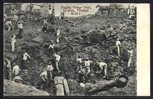 AK La Brea, Digging Village Pitch