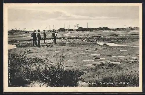 AK Trinidad, Pitch Lake, Asphalt-Gewinnung