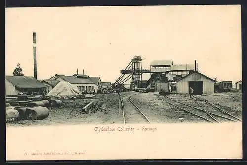 AK Springs, Clydesdale Collieries