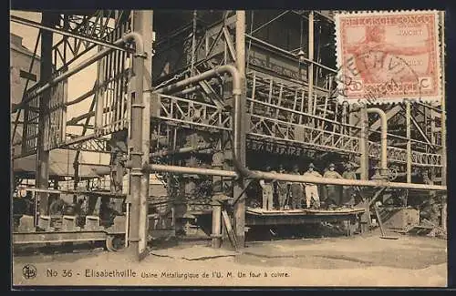 AK Elisabethville, Usine Métallurgique de l`U. M.