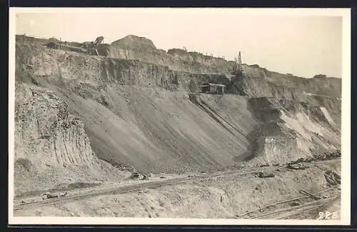 AK Kambove, Bergbau-Maschinen im Tagebau