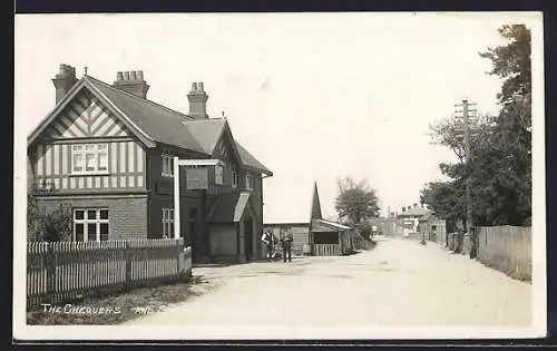 AK Blakenham, The Chequers and Street