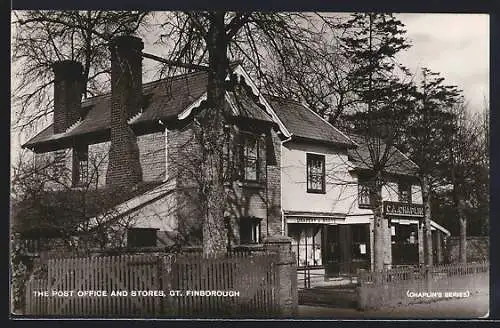 AK Gt. Finborough, The Post Office and Stores