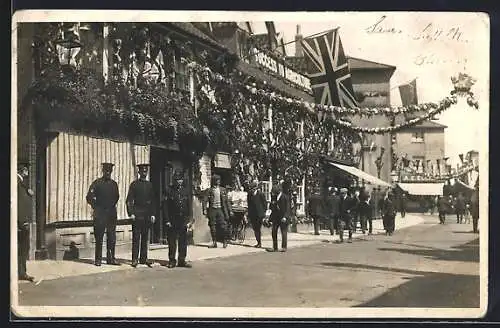 AK Saxmundham, Celebaratory Parade with Soldiers