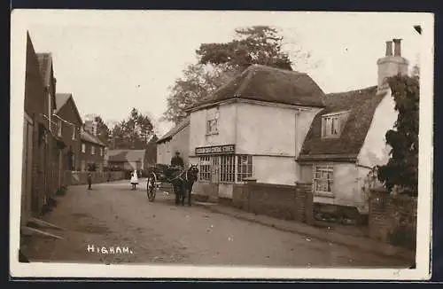 AK Highham, Small street with Highham Cash General Stores