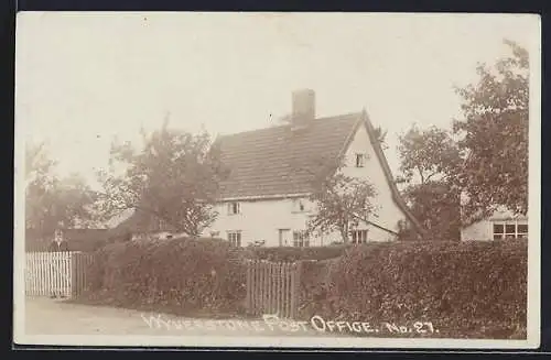 AK Wyvernstone, View of Post Office