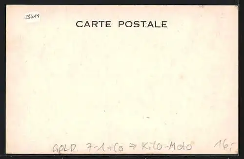 AK Kilo-Moto, Arbeiter bei der Goldgewinnung