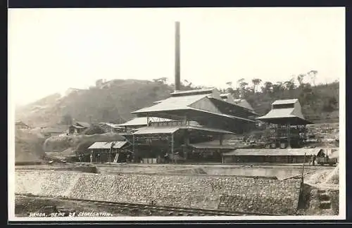 AK Likasi-Panda, Fabrik im Kupferbergwerk