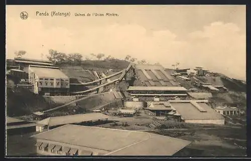 AK Panda / Katanga, Usines de l`Union Minière