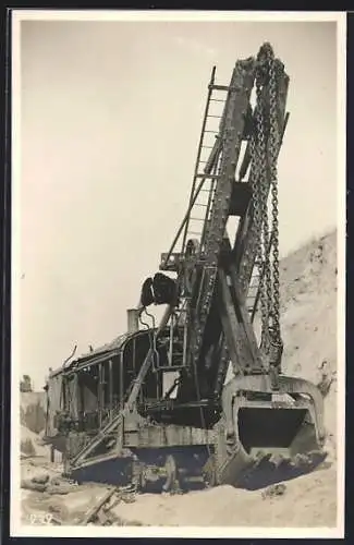 AK Kambove, Förderkran im Bergwerk