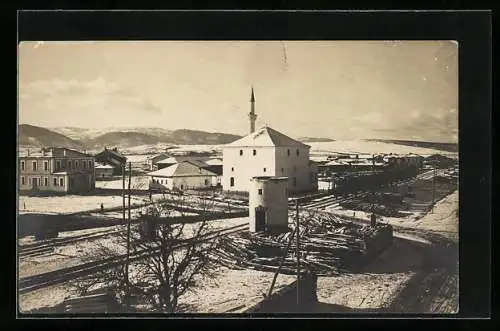 Foto-AK Babaeski / Kirklareli, Panorama