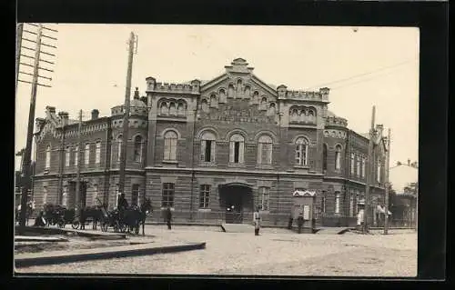 Foto-AK Irkutsk, Schule