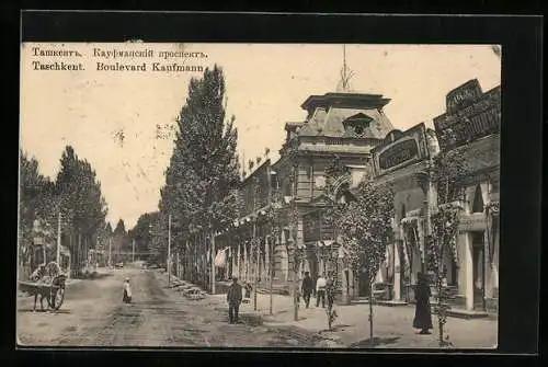 AK Taschkent, Boulevard Kaufmann