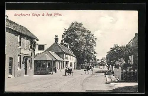 AK Broxbourne, Village and Post Office