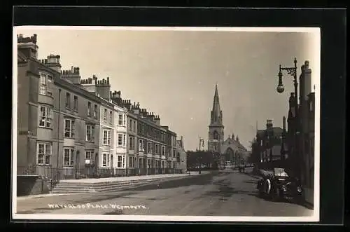 AK Weymouth, Waterloo Place