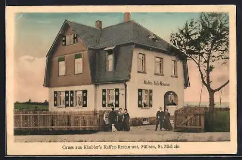 AK Mülsen, Käubler`s Café-Restaurant