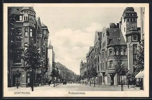 AK Dortmund, Blick in die Ardeystrasse