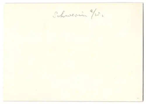Fotografie unbekannter Fotograf, Ansicht Schwerin / Warthe, evangelische Volksschule