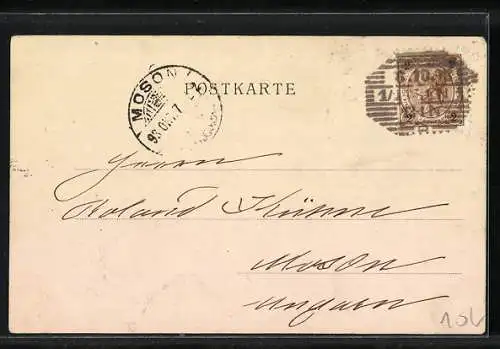 Künstler-AK Henri Cassiers: Volendam, Männer im Hafen