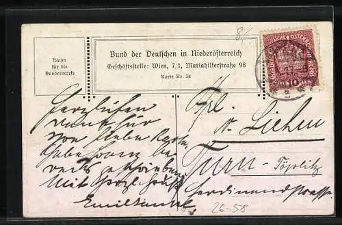 Künstler-AK Ernst Kutzer: AK Männergesellschaft beim Weintrinken und Philosophieren