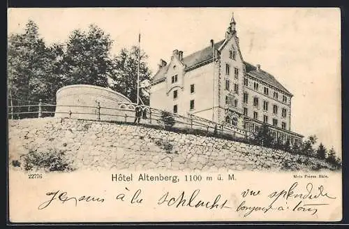 AK Altenberg, Hotel Altenberg