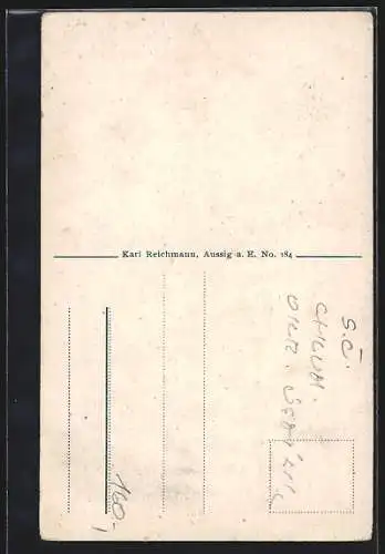 AK Priesten, Schlacht bei Kulm 1813, Russisches Monument