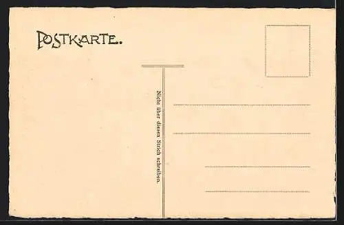 AK Frankfurt a. Main, Gasthaus Rathskeller, Innenansicht