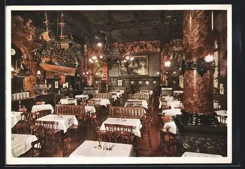 AK Hannover, Knickmeyer's Restaurant, Platz 14