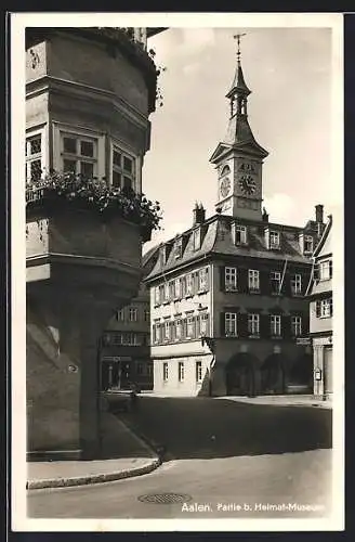 AK Aalen, Partie beim Heimat-Museum