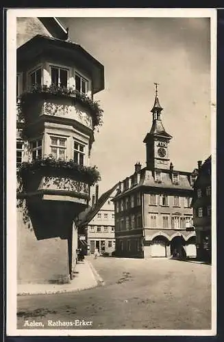 AK Aalen, Rathaus-Erker