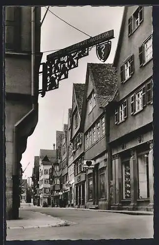 AK Aalen /Württ., Heimat- und Schubart-Museum in der Hauptstrasse