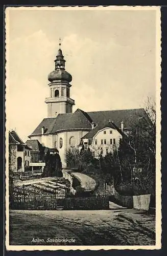 AK Aalen, Gärtnerei an der Salvatorkirche