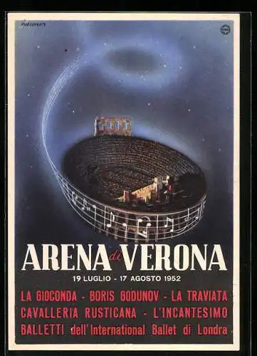 AK Verona, 33. Stagione Lirica, Arena di Verona, Romeo e Giulietta