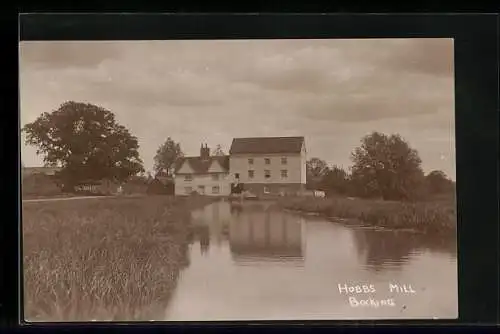 AK Bocking, View of Hobbs Mill