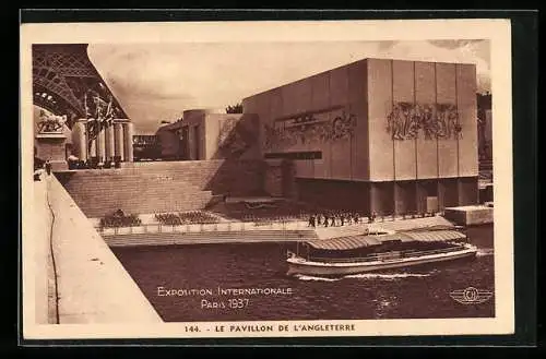 AK Paris, Exposition internationale 1937, Le Pavillon de L'Angleterre