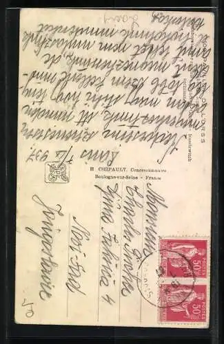 AK Paris, Exposition internationale 1937, Pavillon de L`U. R.S.S.