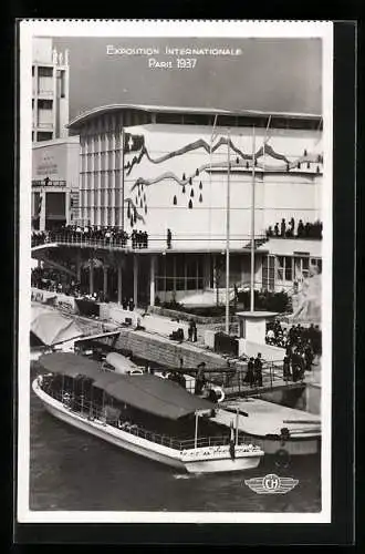 AK Paris, Exposition Internationale 1937, Ausstellung, Pavillon de la Suisse