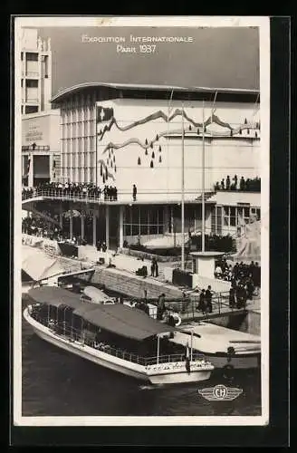 AK Paris, Exposition Internationale 1937, Ausstellung, Pavillon de la Suisse