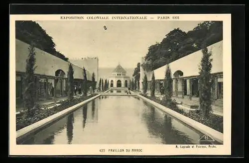 AK Paris, Exposition Coloniale Internationale 1931, Pavillon Du Maroc, Kolonialausstellung